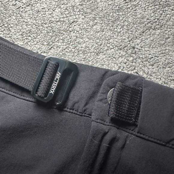 Arcteryx Pants Womens Size 0 Gamma LT Pant Black Softshell Weather Resistant - Picture 6 of 15